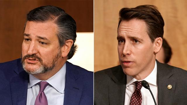 thehill's tweet photo. Nearly 6,000 lawyers and law students call for disbarment proceedings against Cruz and Hawley https://t.co/QYUbqlZUzA https://t.co/dJf4G92AF2