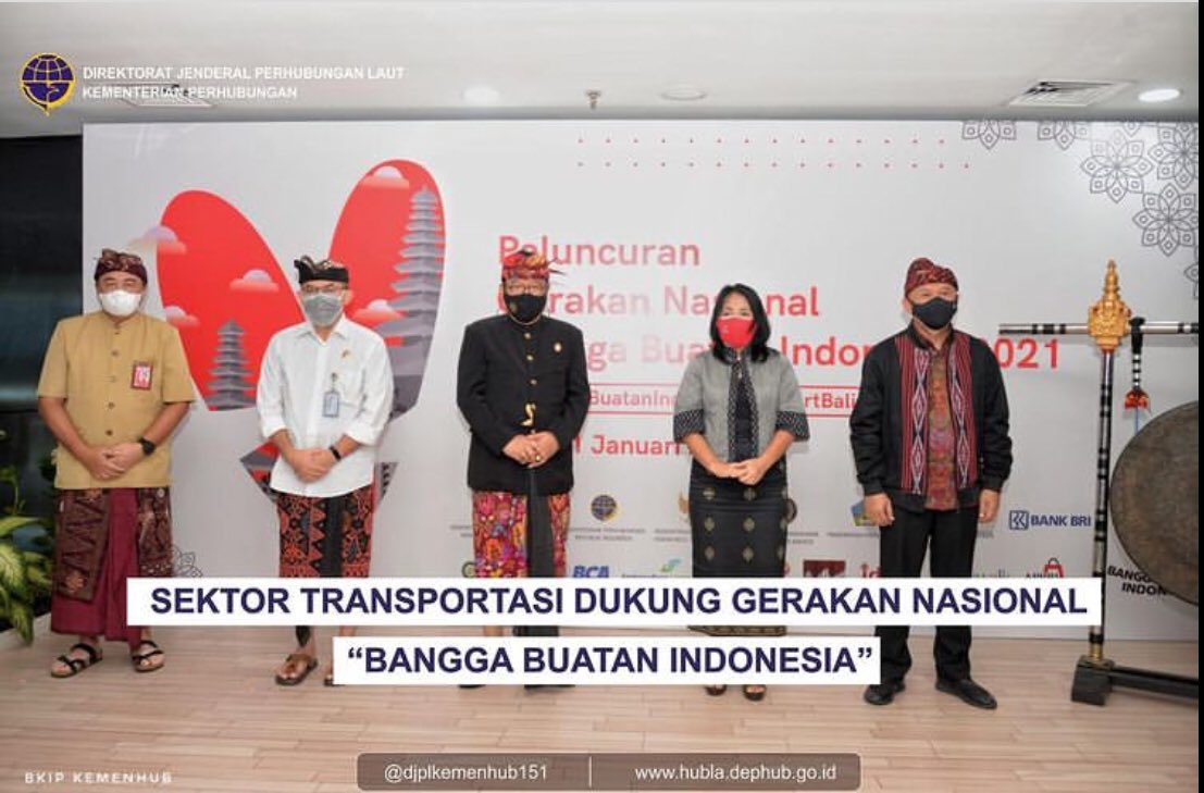 DistrikKendari's tweet photo. #Kawanlaut, Kementerian Perhubungan bersama Kementerian Koordinator Kemaritiman dan Investasi, para operator transportasi dan pihak terkait lainnya menggelar launching Gernas BBI di Bandara Internasional Ngurah Rai, Bali, Senin 11 Januari 2021. https://t.co/cA0k2UftrB