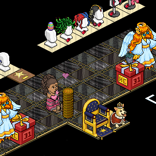 itsAlecitaw's tweet photo. SORTEO NAPON POR MIS 10 AÑOS EN TWITTER Y PORQUE ES EL ULTIMO DIA DE HABBO CON FLASH:
Reglas:
1- Seguirme
2- Dar Fav y Rt
3- Etiquetar a 1 amigo
4- Etiquetar a alguien que me venda Vestido Celestial no inflado(OPCIONAL)
El ganador se llevará 10c
Termina en 1Hora https://t.co/b1Mr9UcCvL