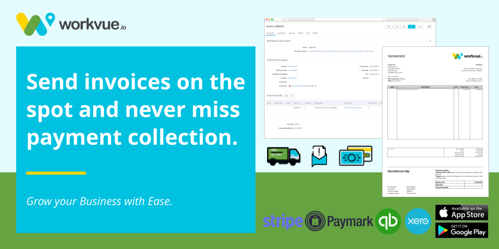WorkVue's tweet photo. Stay on top of your invoicing and payment collection! Organise your finances by managing expenses and tracking payables with effortless integration with various payment gateways and accounting systems.

Check out our list of features here: https://t.co/1hC0eohCI3 https://t.co/KTGpheifMN
