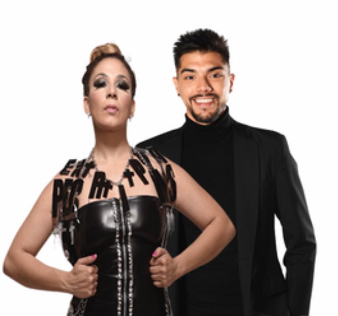Dale 🔁 y ❤️ a este tweet si queres que Lissa Vera (@GladysLaBombaO) y <a href="/Tyago_Griffo/">Tyago</a> sean SEMIFINALISTAS 🔥 #Cantando2020