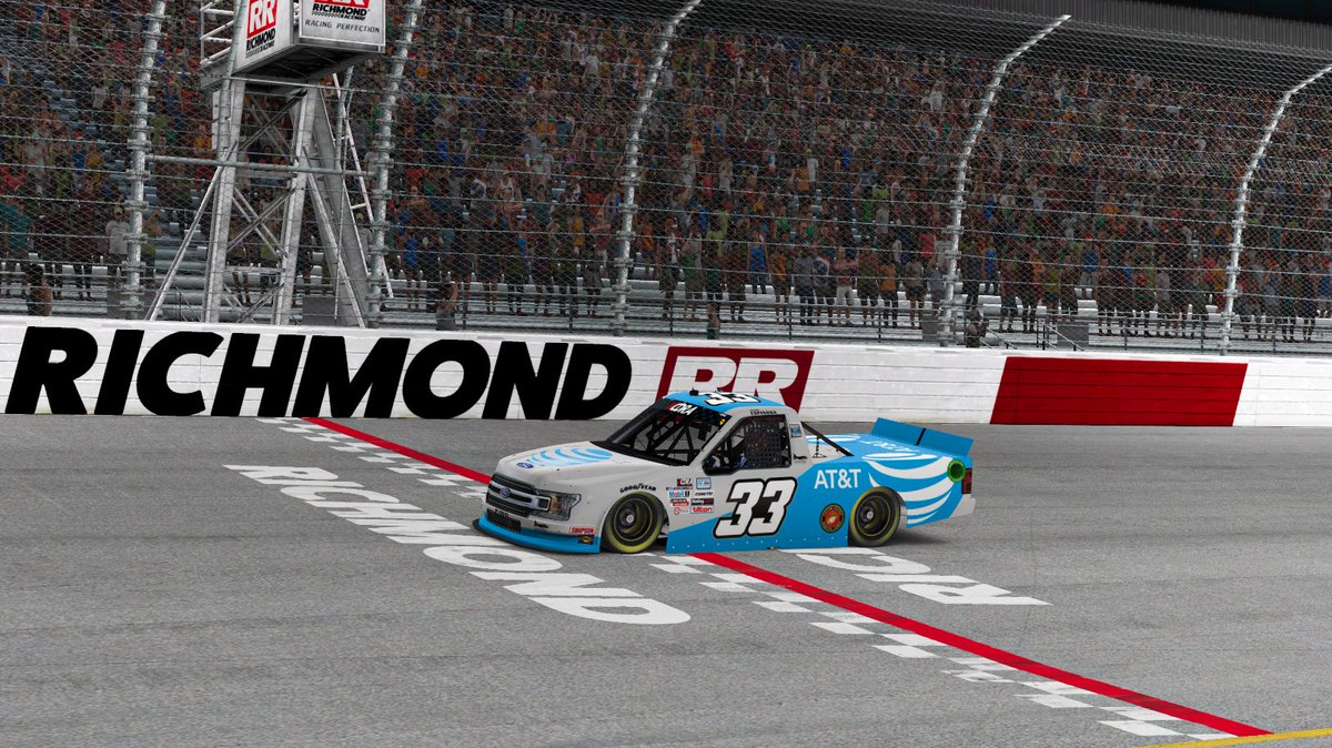 Started p39 ended up p15. Had to lcq in. Solid race. @CDRATrucks