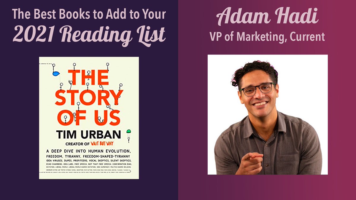 8/ The Story of Us By Tim UrbanTim always does a great job explaining complex topics in a very digestible way. With The Story of Us, he gives excellent context to how we’ve arrived at the current political culture in the US. @itsadamhadi