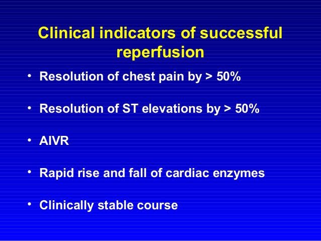 Reperfusion ASAP is the goal of STEMI treatment.  #STEMI
