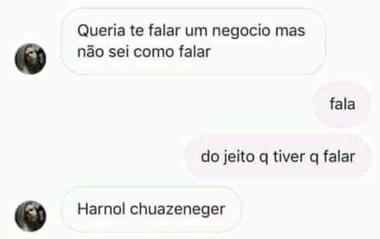 GoatFaceZ's tweet photo. @ulinuss Isso costuma me fazer rir
Espero que te faça rir também
Você vai sair dessa! https://t.co/MrdYxWQWmD