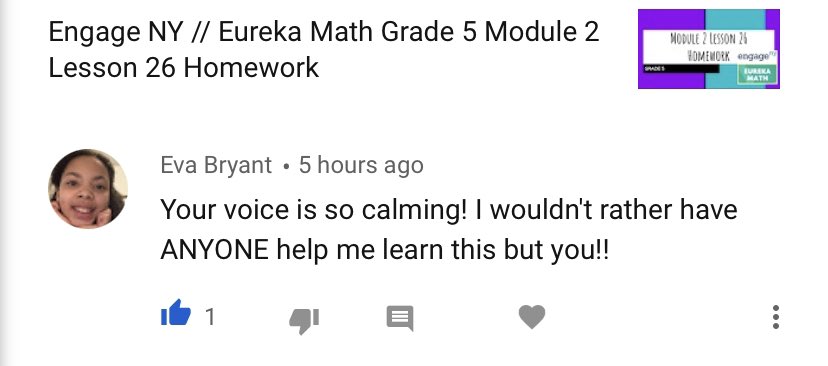 TheHWHelper1's tweet photo. I get so many comments about my soothing voice. Wish my husband agreed 🤣 #kidsarefunny #mathteacher #youtubecreator #MondayFunday #youtubecomments https://t.co/Pbqte55VJt