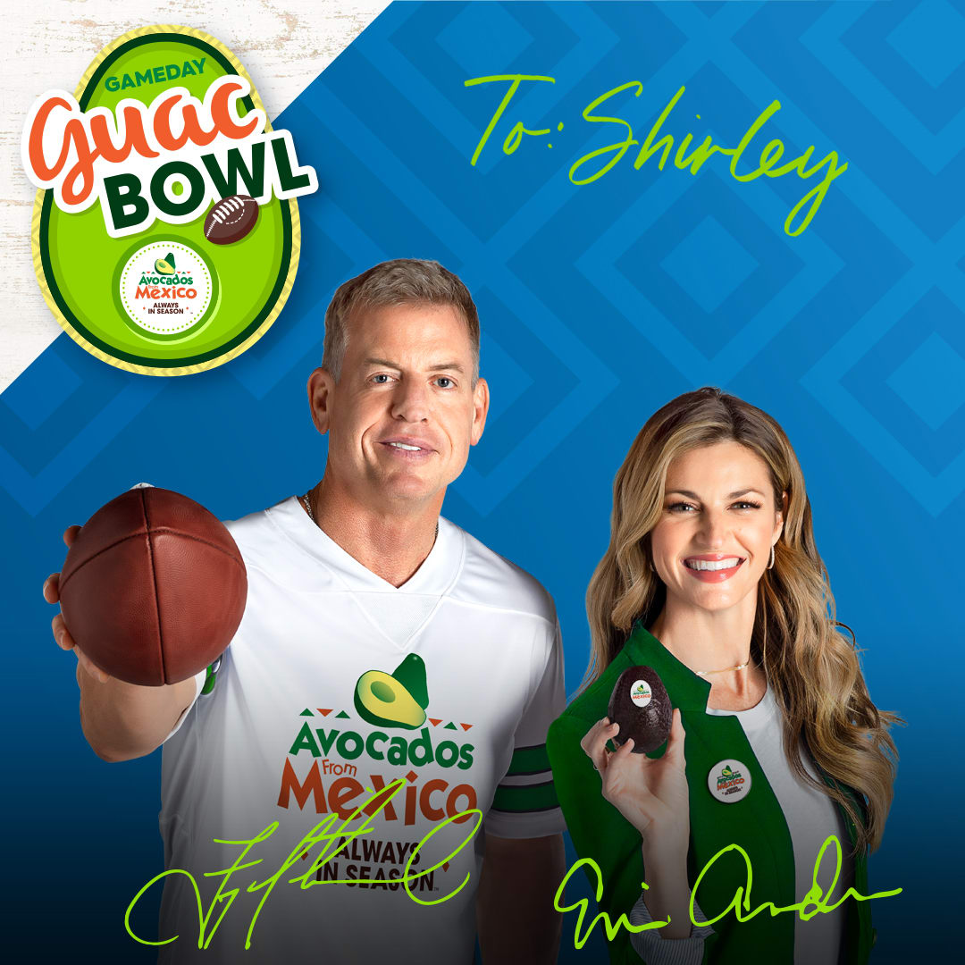 ShirleyChesser3's tweet image. #GuacFromMexico 
Hook me up, please!