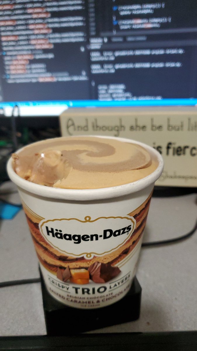 hermia_lam's tweet photo. The only thing that makes Spring21 release prep manageable right now. https://t.co/hJ4kFjvDwZ