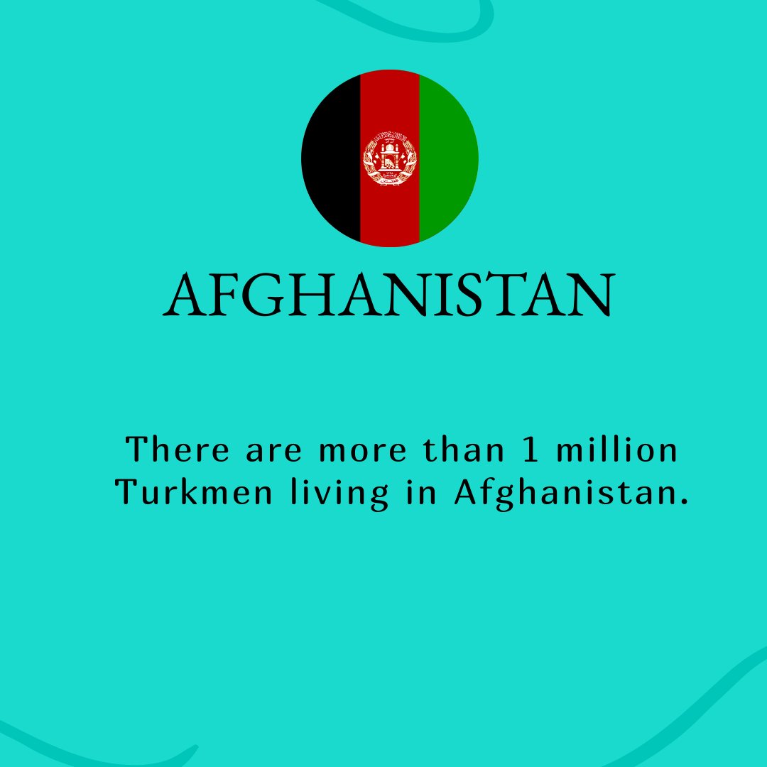TurkmenFACTS's tweet photo. In Iraq (about 1.2-3 million, in Syria (about 1-3 million, in Russia (about 37 thousand), In Tajikistan (about 25 thousand), in Pakistan (about 60 thousand) .Turkmens also live in Ukraine, Belarus, Kazakhstan, Kyrgyzstan, but there they do not form compact settlements. https://t.co/rRH0kJojyB
