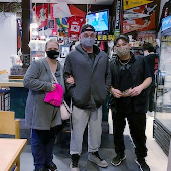 And we have a winner! Congrats Mike Dorge! 

We took Mike and his wife, Denaye, on a $1000 shopping spree on North Road. 

We hope you enjoy your North Road haul!
#VisitNorthRoad #uniquelycool