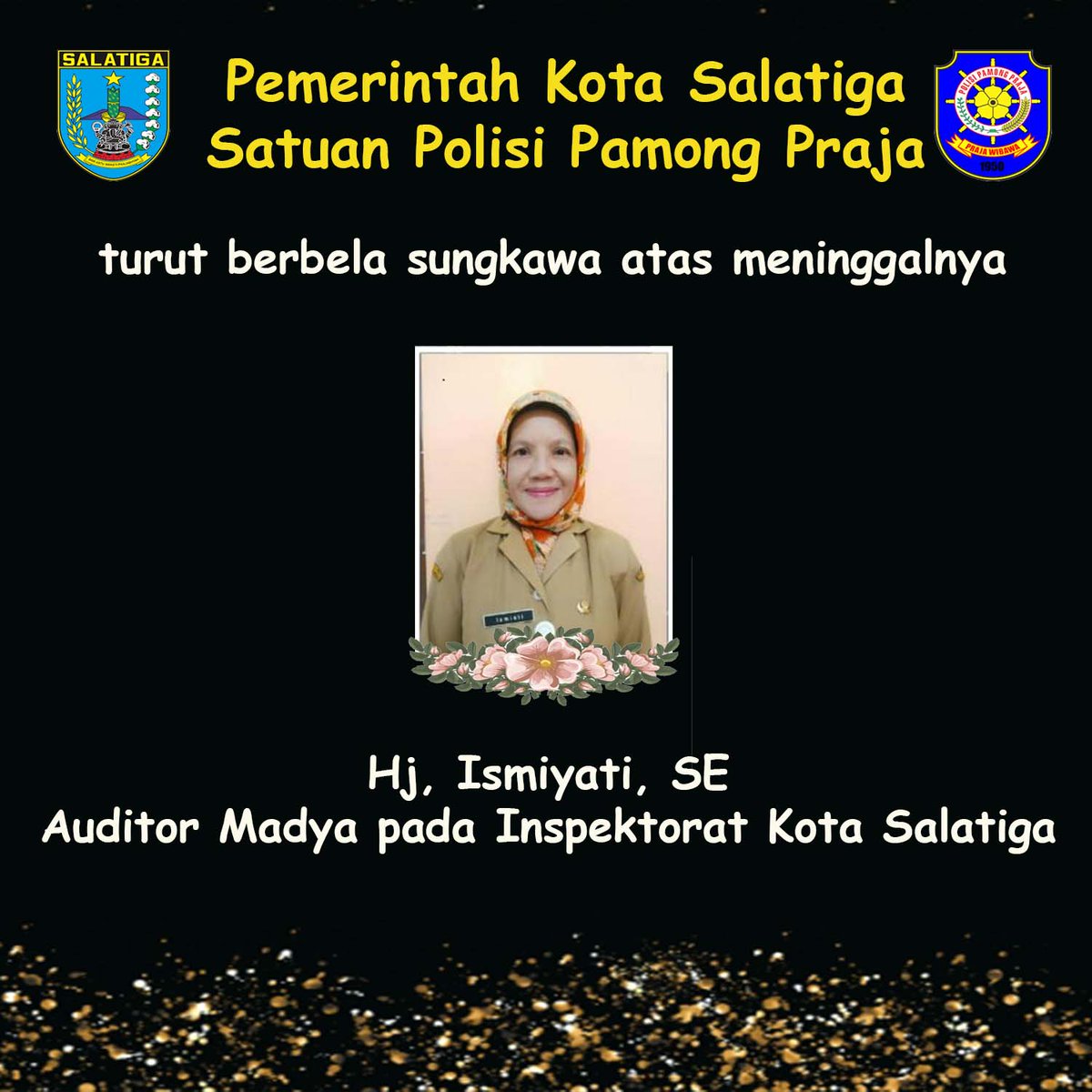 semoga amal dan ibadah beliau diterima disisi-NYA..