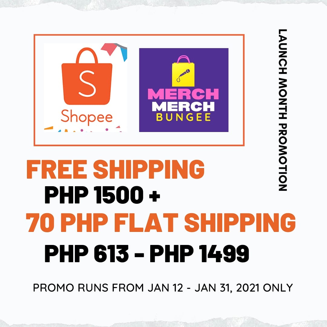 merchdropbam's tweet photo. S U R P R I S E ! ! ! You might wanna take advantage of this. https://t.co/hIR7jA554D #MerchMerchBungee #FlatRateShipping #FreeShipping #CODnotavailable https://t.co/fGCu08ZHOw