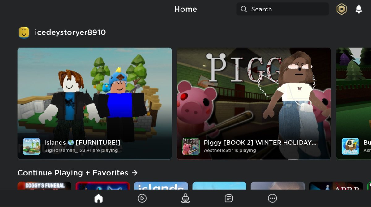 Bloxy News on X: #BloxyNews  The #Roblox Games page has updated to put  Featured games at the top, moving Popular games to the second row, and  basing it on what games