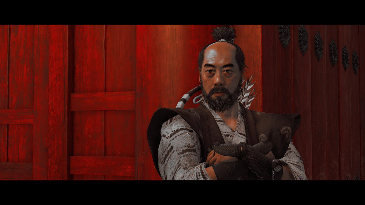 ItsKayJayBee's tweet image. #GhostOfTsushima