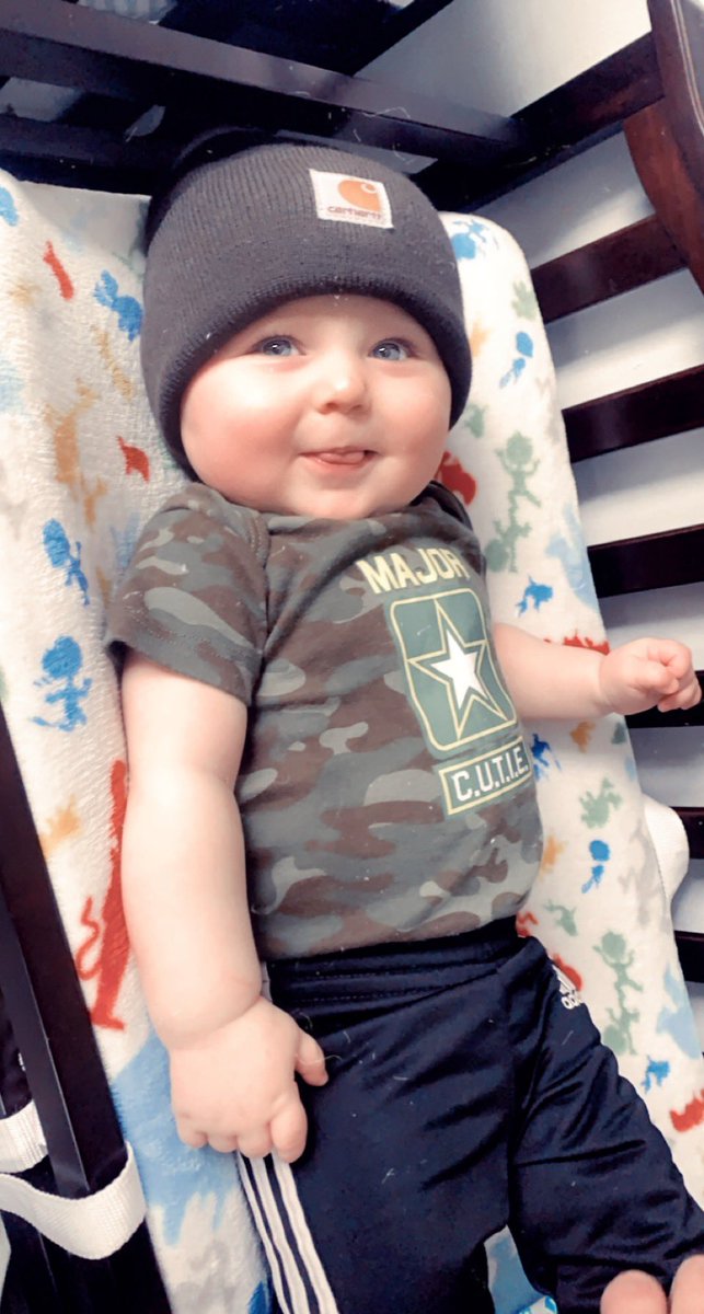 shaleyjohnson32's tweet photo. I swear he’s the cutest 🥺❤️ https://t.co/wUBFGWyalU