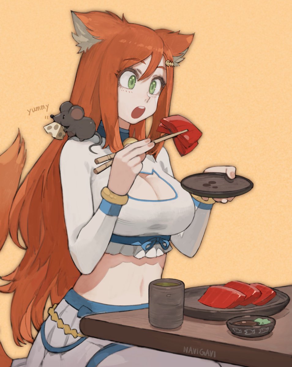 「Skeb 23?
meowri's OC? 」|じゅんのイラスト