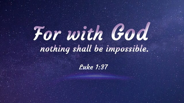 For the creator of the world, nothing is impossible. ☝️ #everythingchristian #verseoftheday