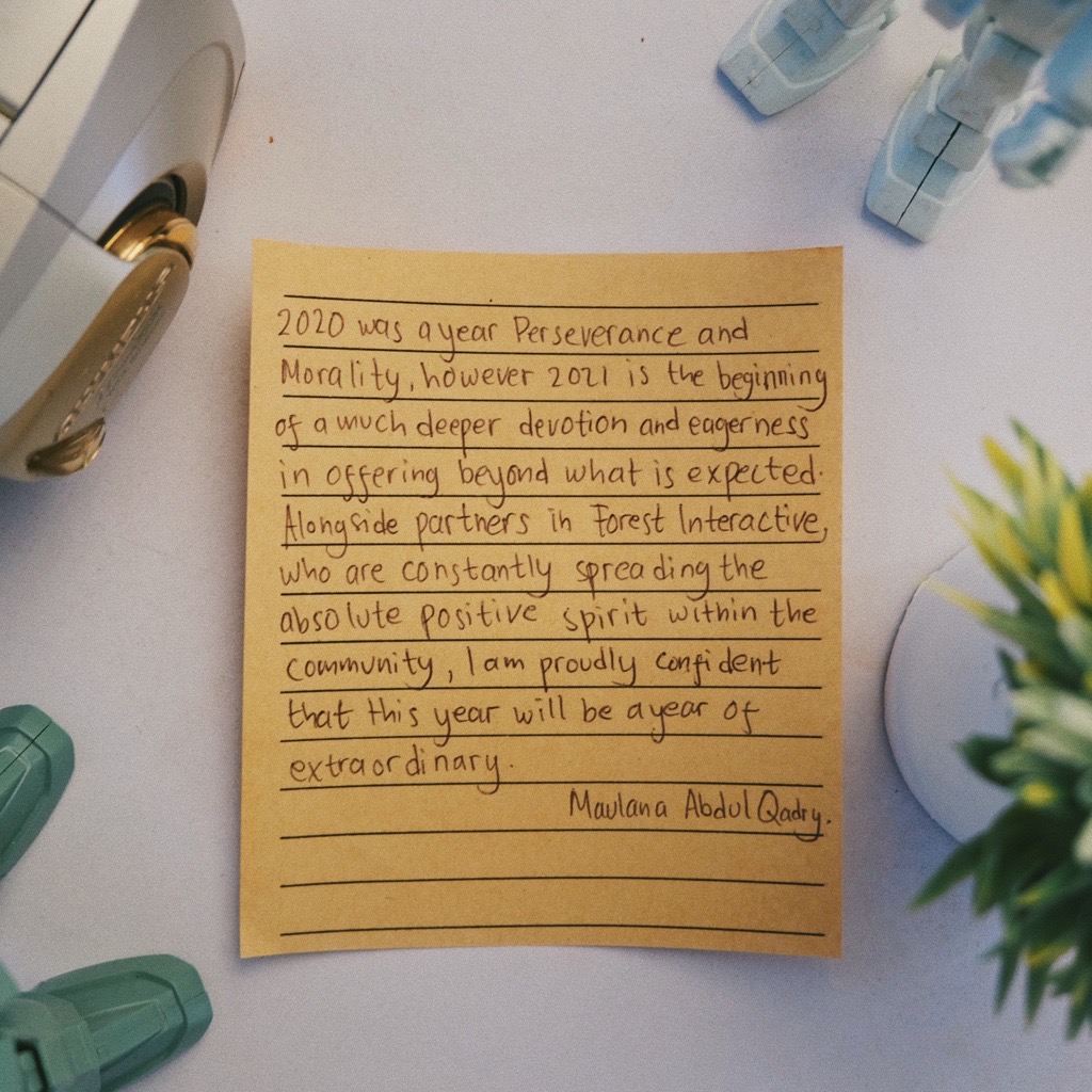 Forest_Int's tweet photo. Looking forward to this year, filled with hope and excitement. Whether you're working for a #healthiermindset, , aiming for higher results at work, or as simple as rooting to meet your teammates when the situation is much better. 

 #motivation #growthmindset https://t.co/LQ1CpiwvJE
