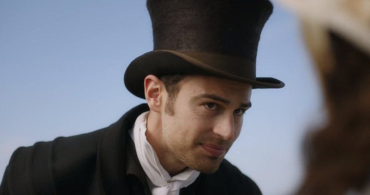 To celebrate Theo James earning 2nd place on the 2020 list of the "Best Actors" featured in British Period Dramas, here is a thread dedicated to his character from  #Sanditon--Mr. Sidney Parker.  #SaveSanditon  #SanditonPBS