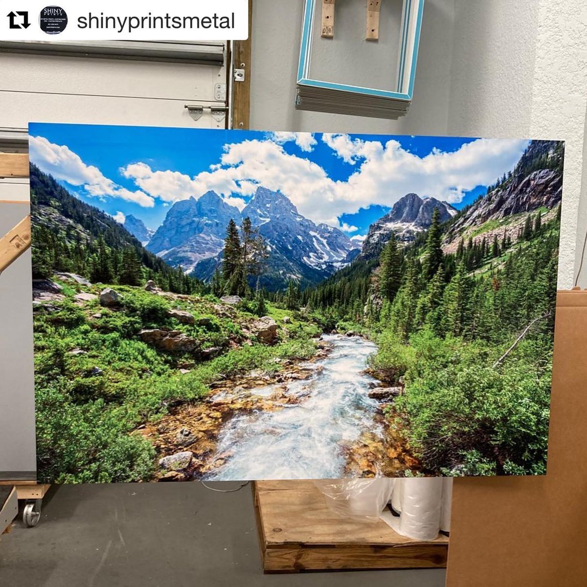 More people are taking pictures outside on amazing adventures!  Take your shots to a printer like <a href="/ShinyPrintsFL/">ShinyPrints.com</a> to create a tangible, lasting memory!

#chromaluxe #realchromaluxe #dyesublimation #metalprints #outdoorphotography