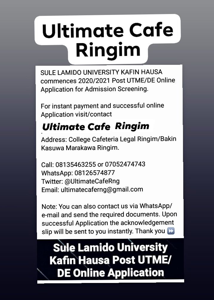 albabaringim's tweet photo. Share it to enable your FAF known.

@UltimateCafeRng @Jigawa_Connect https://t.co/Pe4W8VcTuR