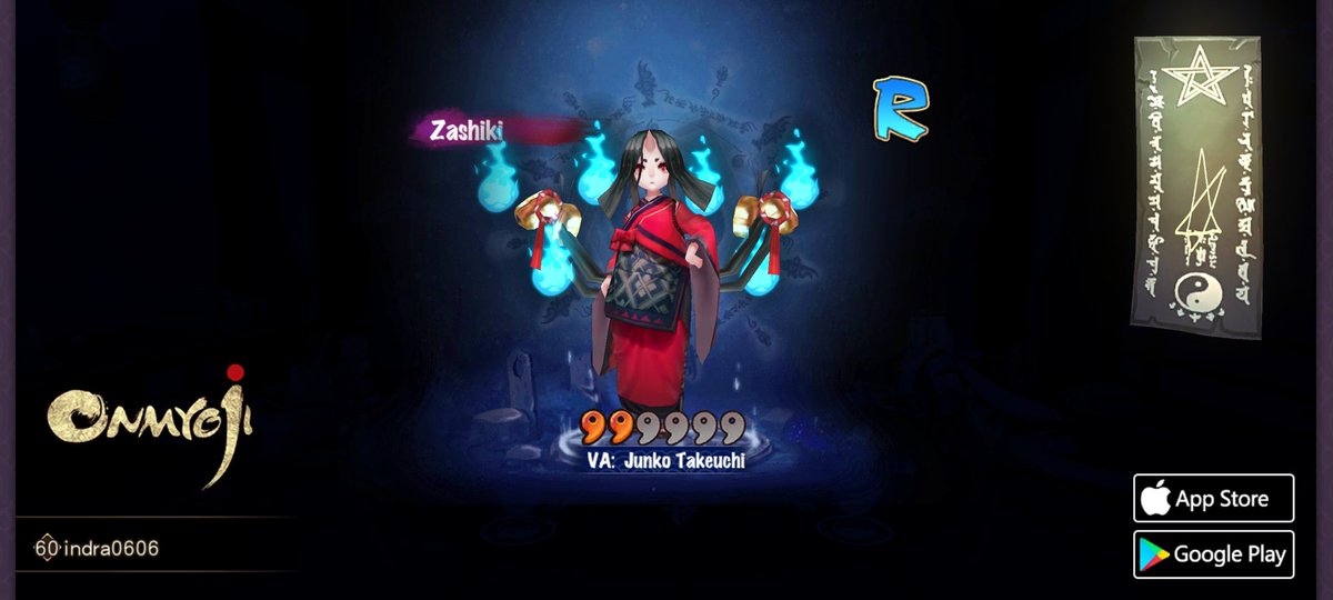 indrask8core's tweet photo. #Onmyoji# Evil begone! I've summoned the Zashiki! https://t.co/5bG8Tog6lP