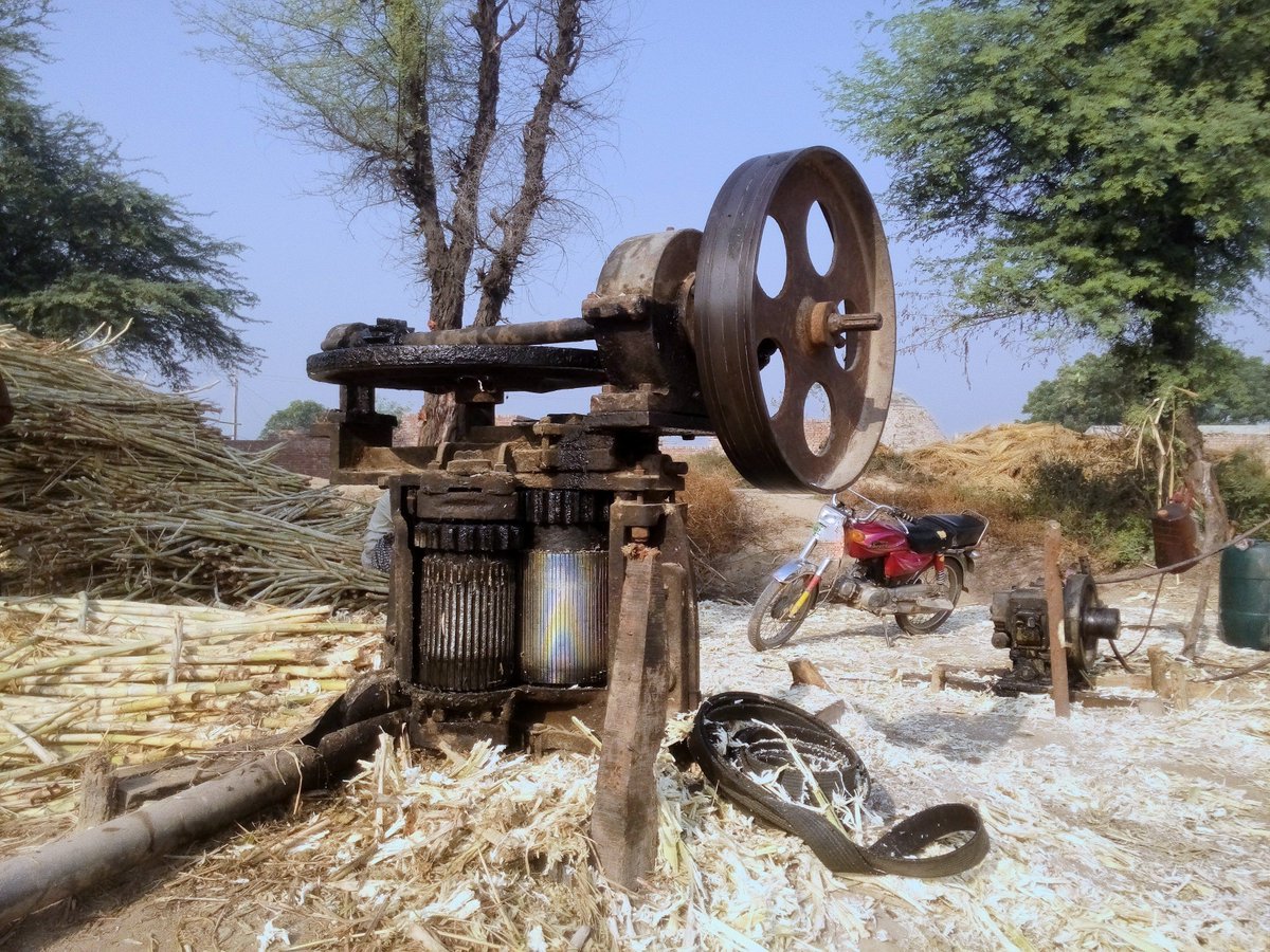 رات گئے آخری پور توں بعد منڈے کھنڈے زور لا کے جنے گیڑے دے لین تے جنی روہ کڈھ لین اوہ انہاں دیروہ کڈھ کے اوہدا ٹھار توڑنا تے فیر روہ پین دے مقابلےਆਖ਼ਰੀ ਪੂਰ ਮਗਰੋਂ ਮੁੰਡੇ ਖੁੰਡੇ ਜਿੱਨੇ ਗੇੜੇ ਦੇ ਲੇਣ ਤੇ ਜਿੱਨੀ ਰੌਹ ਕੱਢ ਲੇਣ ਉਨ੍ਹਾਂ ਦੀਰੌਹ ਕੱਢ ਕੇ ਉਹਦਾ ਠਾਰ ਤੋੜਨਾ ਤੇ ਫ਼ੇਰ ਰੋਹ ਪੀਨ ਦੇ ਮੁਕਾਬਲੇ