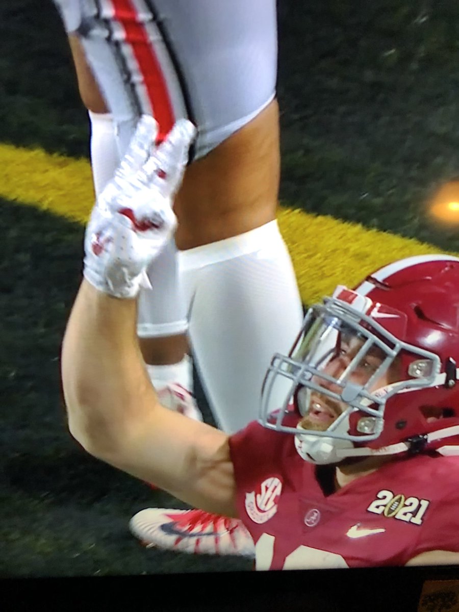 Curious celebration.