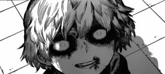 Quirk discrimination, in the forms of Spinner, Toga or Shinso. We have ideologies like Stains popping up due to these quirk related functions of society. We have people like Shigaraki being BORN due to the conditions that quirk society created.