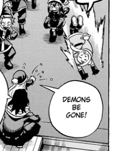 Worldbuilding can be used as a set of rules that influence writing, so you as the developer of the world and its inhabitants have a consistent method. MHA's consistent method is a logical conclusion of a super human based society. The very first episode is packed with it. L2Read.