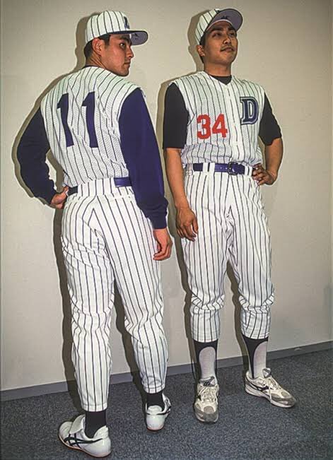 中日 1998 日曜ホーム限定 サンデーユニフォーム #山本昌 #川上憲伸