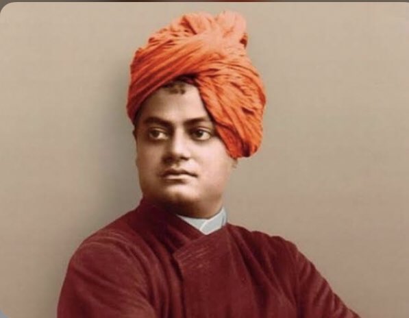 itsnaresh15's tweet photo. ON SWAMI VIVEKANANDA ji  158 BIRTH ANNIVERSARY THE YOUTH ICON OF OUR NATION 
:- 
EVERY THING IS EASY WHEN YOU ARE BUSY.
BUT NOTHING IS EASY WHEN YOU ARE LAZY. https://t.co/pmHGaEMWKr