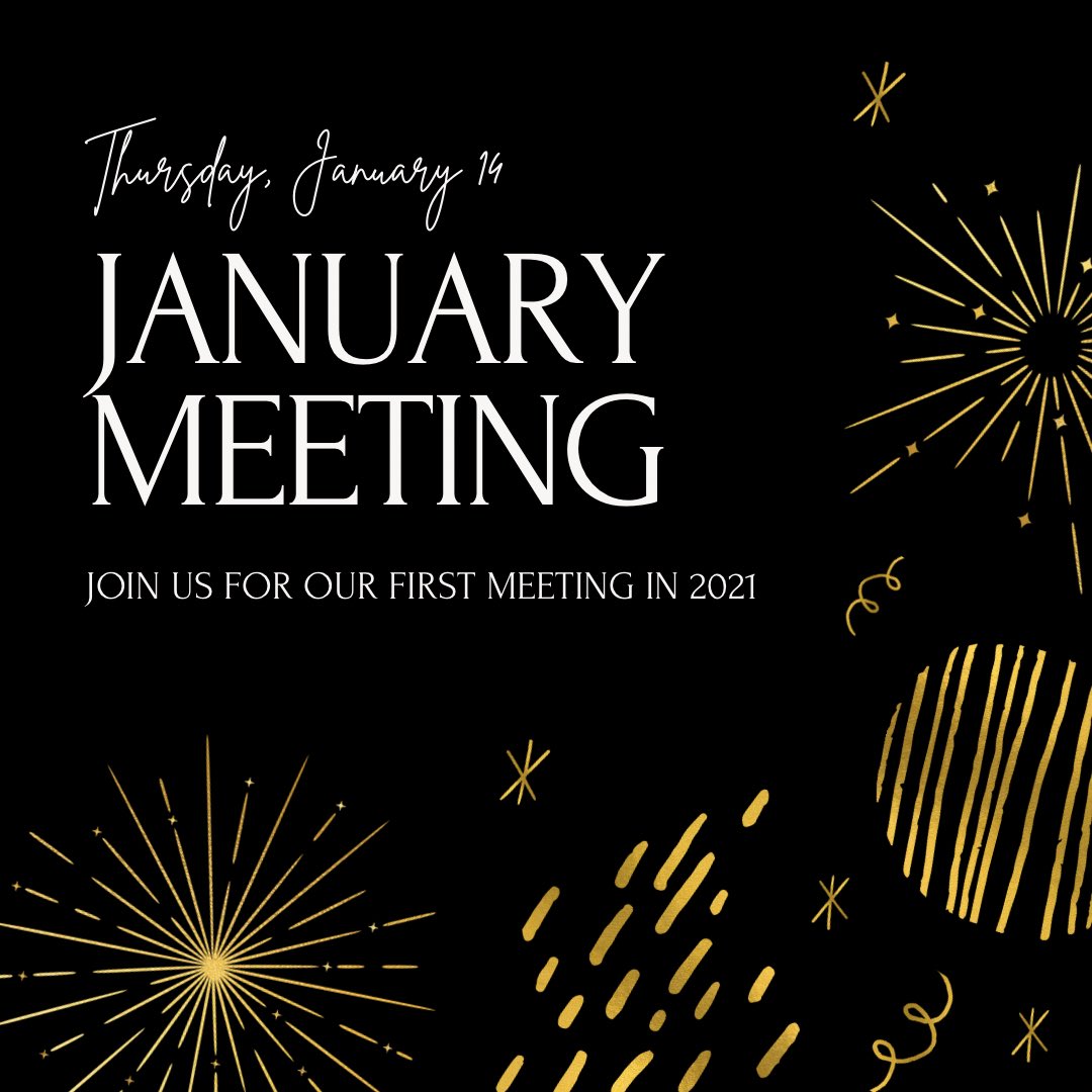 CollinsDrama's tweet photo. Join us this Thursday, January 14, for our January Drama Club meeting! Join us to kick off 2021 right with a game and our January newsletter! See you there! https://t.co/xps4YXhLNM