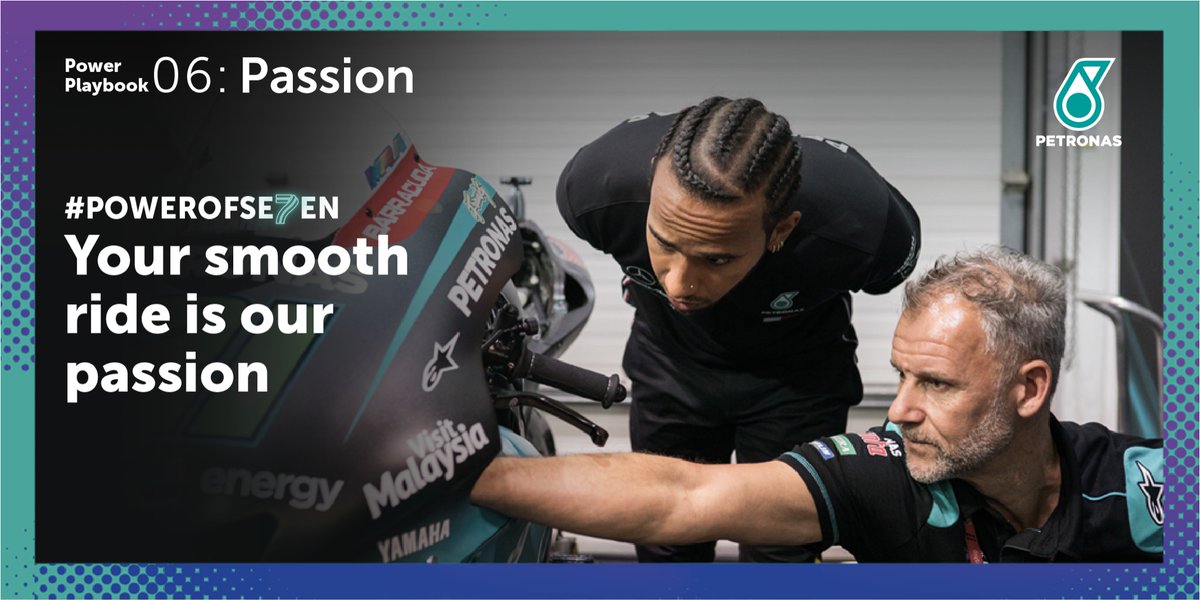 PET_Motorsports's tweet photo. Our knowledge is developed on the racetrack, powering 7 double-Formula 1 World Championships and 2 MotoGP Best Independent Team Awards, we transfer this passion to you through our Fluid Technology Solutions™ that deliver the best and ensure you can experience the #POWEROFSE7EN. https://t.co/u7JpgpGoFi