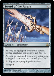 Reckless Crew is a good payoff for equipment decks. It gives decks like Syr Gwyn the ability to go wide out of nowhere. This is a casual card by nature and will be straight gas if dropped on a stale board state, especially with something like Sword of the Paruns on the field. 1/2