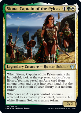 Reviewing Spectral Steel because it should be added to your Siona list immediately. Protecting the Shielded by Faith wincon is of utmost importance and Spectral Shield fills the role magnificently while still functioning on its own.This is bulk worth owning for Siona players.
