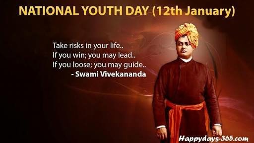 #NationalYouthDay #VivekanandaJayanti