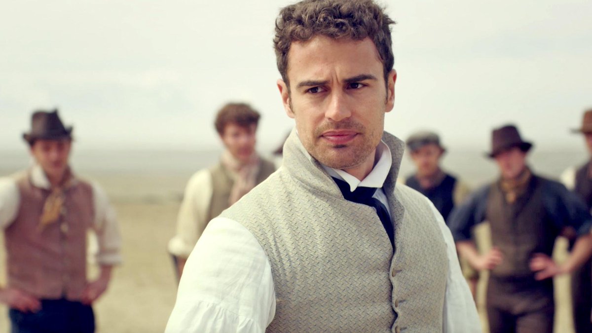 To celebrate Theo James earning 2nd place on the 2020 list of the "Best Actors" featured in British Period Dramas, here is a thread dedicated to his character from  #Sanditon--Mr. Sidney Parker.  #SaveSanditon  #SanditonPBS
