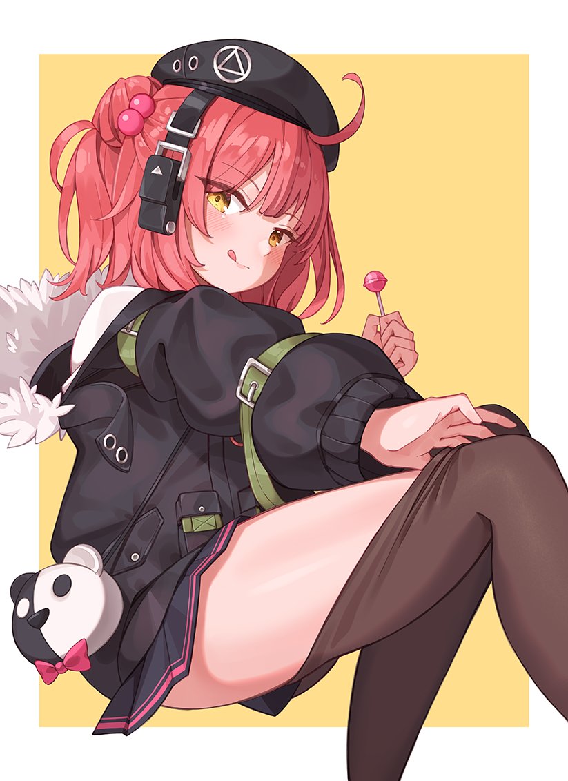 7eddy_'s tweet photo. 어딜 보는거야 사육사 씨? #소녀전선 #MP7 https://t.co/o1x0FXtp0X