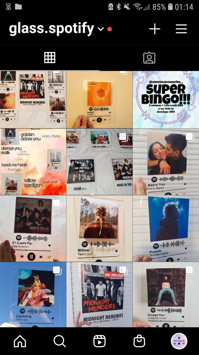 FEARLESSL0UIS's tweet photo. Hola! Tengo un emprendimiento de placas de spotify, me ayudarían un montón siguiendome o dándole rt a esto ♥️  https://t.co/wt9JORcqRe https://t.co/qiAwnXIcjr