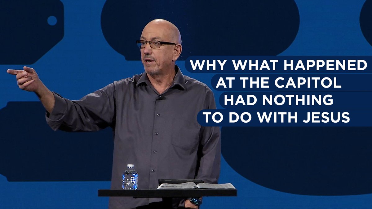 Why What Happened at the Capitol had Nothing to do with Jesus
bit.ly/3i5EpUs

Words matter.
Ideas matter.
Leaders matter.
Character matters.

<a href="/caljernigan/">Cal Jernigan</a>
 #MadeForMore #LoveBeyond #CentralAZ