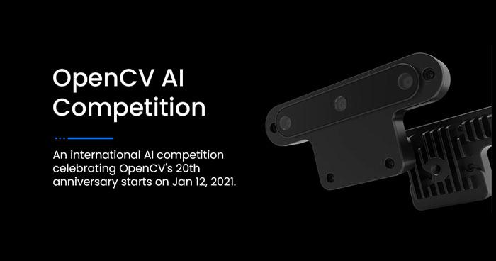 LearnOpenCV's tweet photo. OpenCV AI Competition 2021 starts tomorrow!
https://t.co/XFyPWBmBCF
This is the biggest spatial AI competition with more than $400k worth prizes!
Today is the last day to sign up for a chance to win a free OAK-D!
#AI #ML #OpenCV #DL #oakcamera #MicrosoftAzure #Intel #openvino https://t.co/V9rJEyJaLw