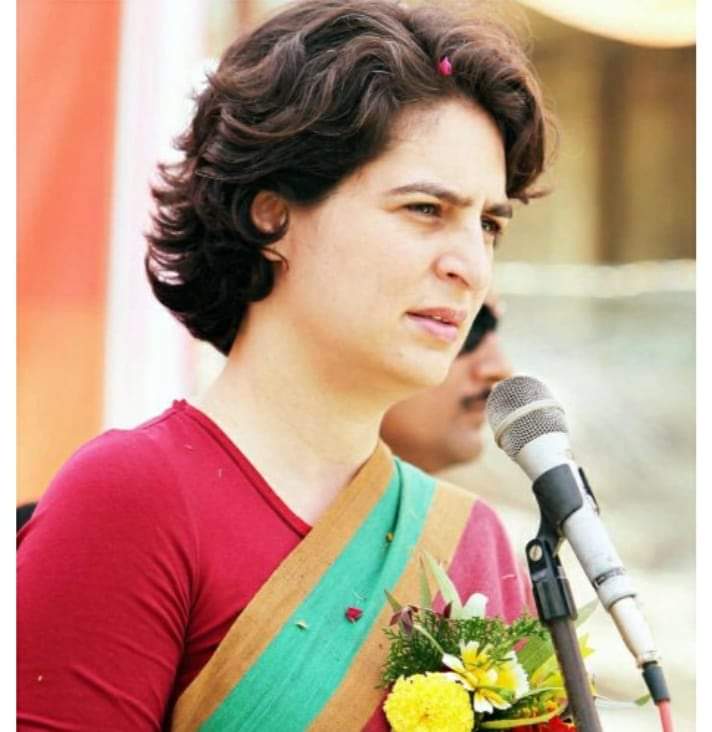 Happy birthday Priyanka Gandhi ji   