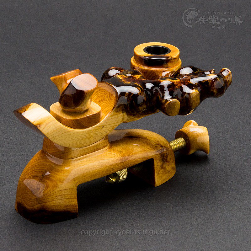 未使用】 ヘラブナ 有働作 金印 パター レア ♪ へらぶな 未使用