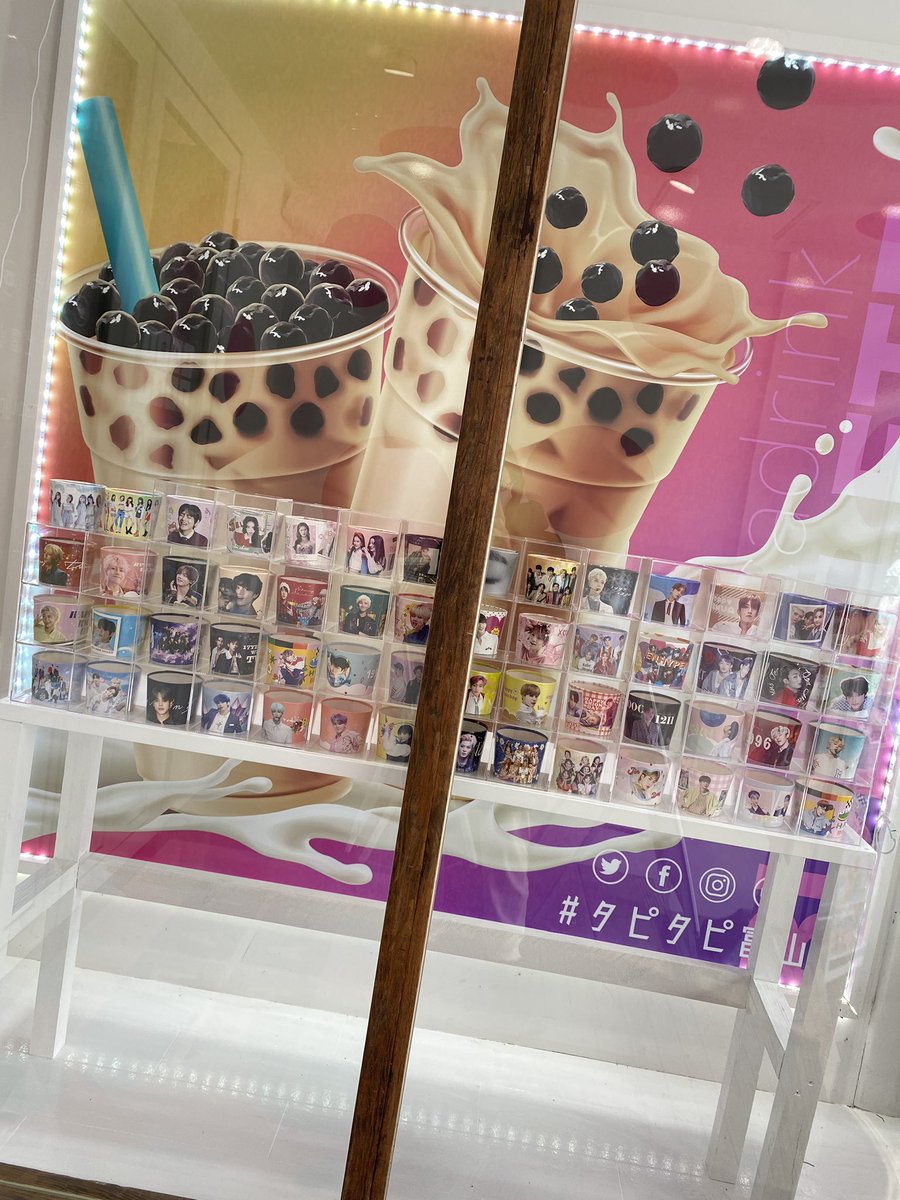 TAPITAPI_TOYAMA's tweet image. 本日1/12は営業しておりますので、来られる方はお気をつけてご来店下さい✨

#tapitapi富山
#タピオカ　#カップホルダー