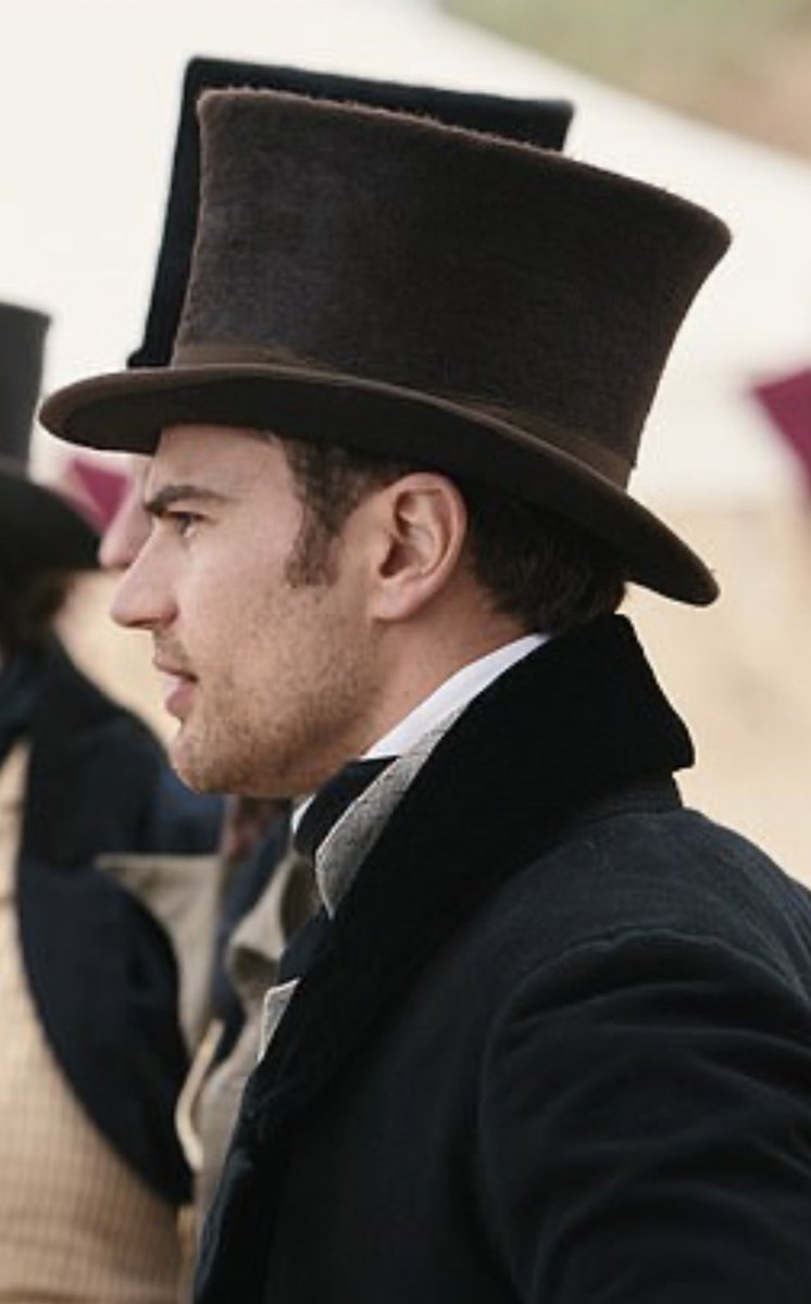 To celebrate Theo James earning 2nd place on the 2020 list of the "Best Actors" featured in British Period Dramas, here is a thread dedicated to his character from  #Sanditon--Mr. Sidney Parker.  #SaveSanditon  #SanditonPBS