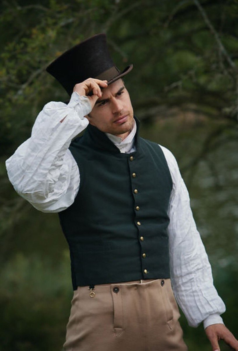 To celebrate Theo James earning 2nd place on the 2020 list of the "Best Actors" featured in British Period Dramas, here is a thread dedicated to his character from  #Sanditon--Mr. Sidney Parker.  #SaveSanditon  #SanditonPBS