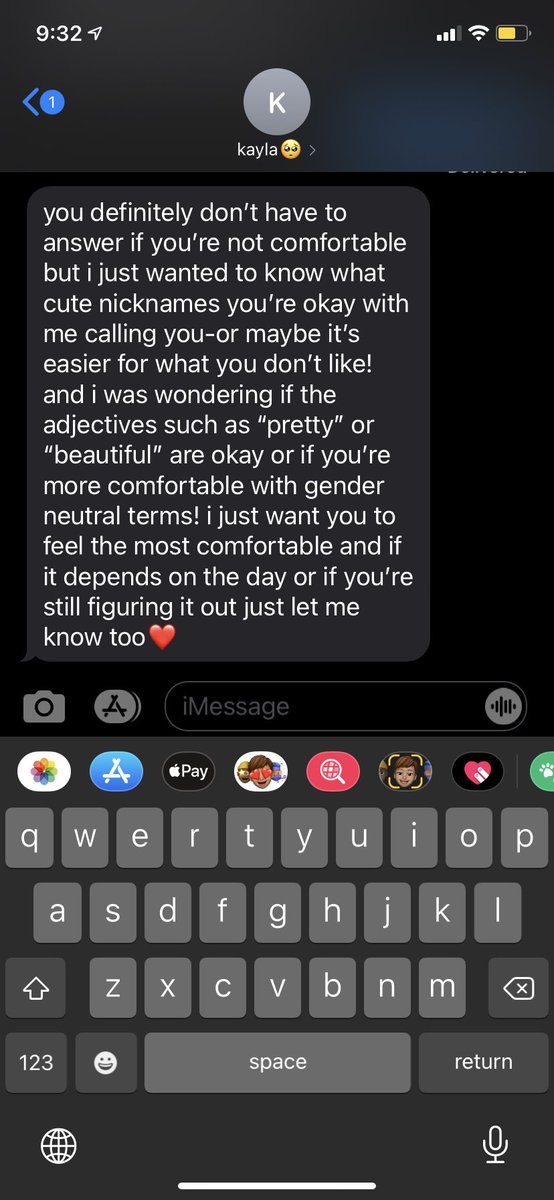 karaskrypton's tweet photo. PT 2 SHES SO SUPPORTIVE OF MY GENDER IDENTITY AND TRIES REALLY HARD TO MAKE SURE SHE SAYS STUFF THAT IM COMFY WITH AHHH https://t.co/ZfagyFoemh