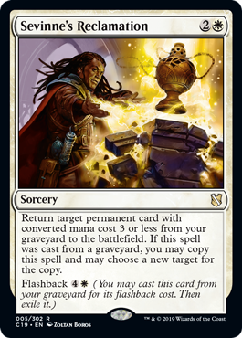 I love Vega, the Watcher if for no other reason than it is unique for its color identity. It breathes life into a Flashback-tribal commander, something likely fun and worth exploring for those interested in the traditional jank I personally love to see at kitchen tables.
