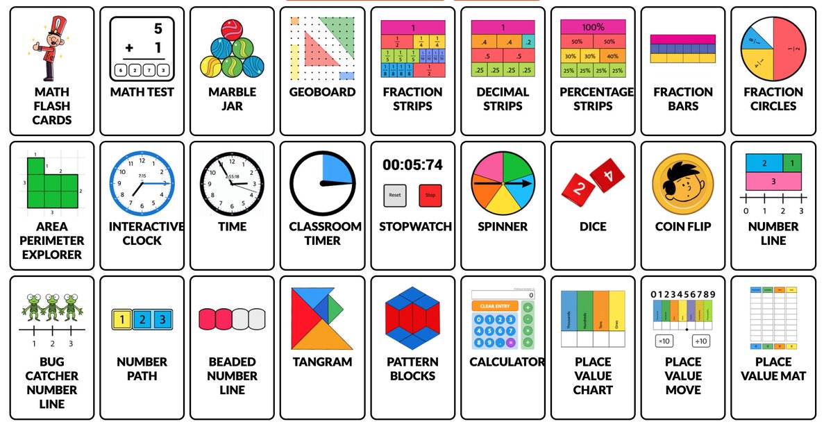 edTechEvans's tweet photo. 🙂🙃🙂🙃
@ToyTheaterGames have some awesome tools that will support your online/remote teaching. From a Spinner to a Stop Watch and a Calculator to a Coin Flip - they pretty much have it all! Check it out here:
https://t.co/M5y7todVGN https://t.co/q8ke7sjKpH